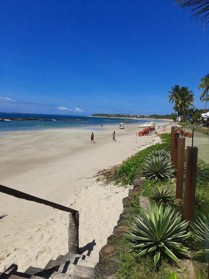 Apart Hotel Praia Dos Carneiros Ap 201 Pe Na Areia Tamandare Exterior photo